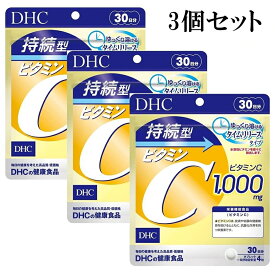 DHC 持続型ビタミンC 30日 120粒 サプリメント 3個セット