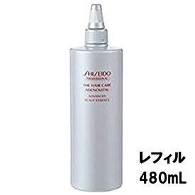 資生堂 アデノバイタル アドバンスト スカルプエッセンス 480mL レフィル 育毛 発毛