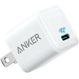 【正規品】送料無料Anker PowerPort III Nano 20W USB-C急速充電器 ミントグリーン 小型USB-C急速充電器最大20W出力幅広い対応機種
