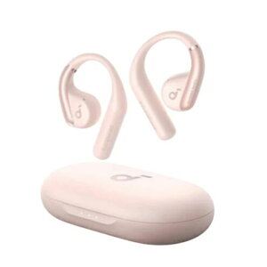 �y���T:��p�P�[�X�Q�b�g�\�z���C�����X�C���z�� Anker Soundcore AeroFit Blueooth 5.3 �I�[�v���C���[�^ �ő�42���ԍĐ� �����ԍĐ� �y�� IPX7�h���K�i ���R��h�~ ������ 3D�I�[�f�B�I �}���`�|�C��