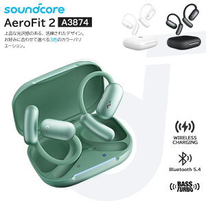 CXCz Anker Soundcore AeroFit 2 Bluetooth 5.4 I[vC[^ IP55hohKi ő42ԍĐ }`|Cgڑ y Rh~  nC]Đ A3984