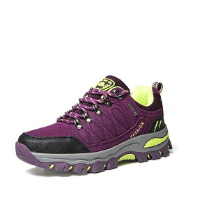 トレッキングシューズ レディース 登山靴 スニーカー ゴルフ スポーツシューズ アウトドア ウォーキング ハイキング 運動靴 防水 滑り止め 軽量