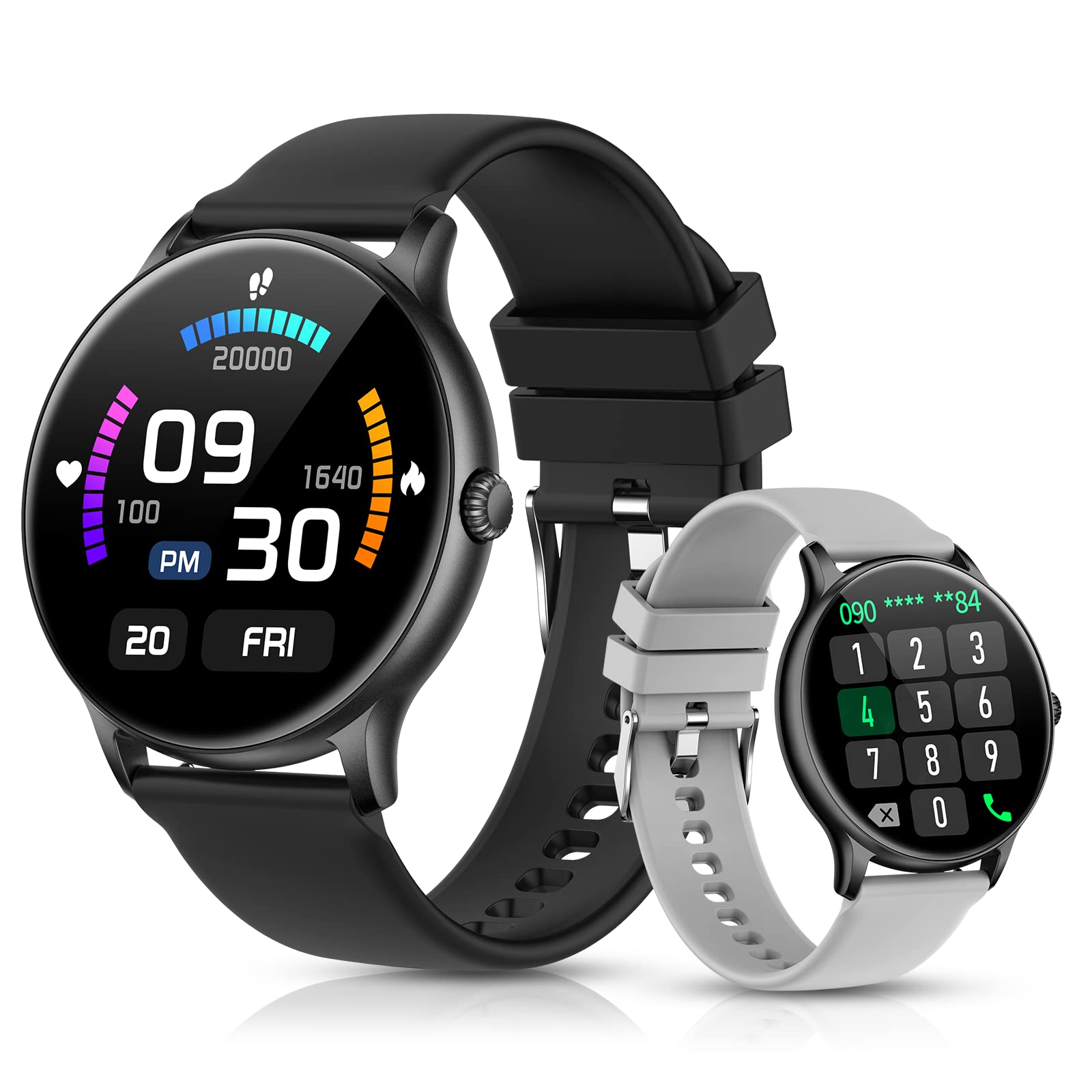 スマートウォッチ Bluetooth 通知機能 腕時計 防水 歩数計 メッセージ