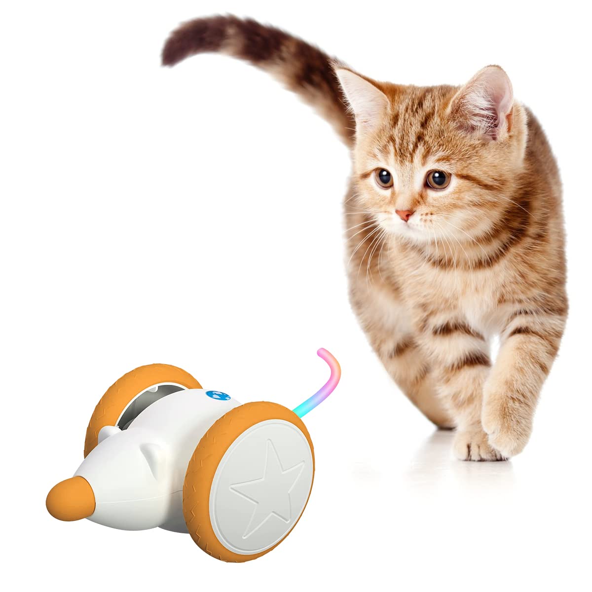 新作人気モデル 猫 おもちゃ 電動ネズミネコ ねこ ペットおもちゃ 自動