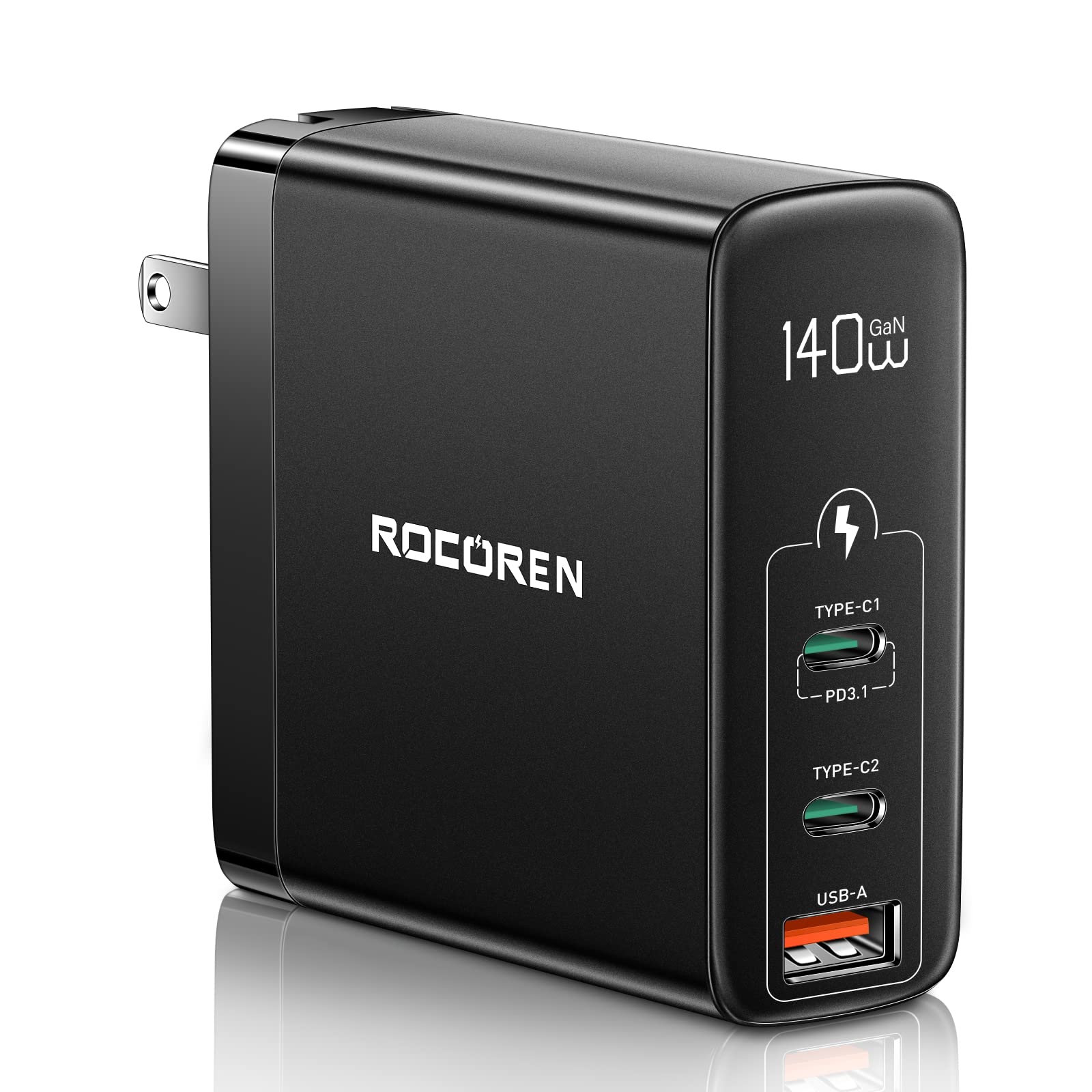 楽天市場】PD3.1 USB C 充電器 Type-C・Rocoren 140W タイプc 携帯充電
