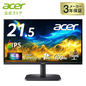 Acer X^_[hj^[ 21.5C` IPS tHD 100Hz 1ms HDMI D-Sub15s AMD FreeSync EK221QE3bi