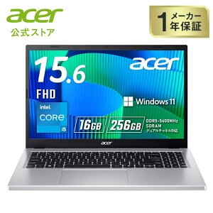 Acer �m�[�g�p�\�R�� Extensa 15 Core i5 ��13���� 16GB�������[ 256GB SSD 15.6�C���` �t��HD 16:9 1.78Kg 9.5���ԋ쓮 Web�J���� �X�s�[�J�[�E�}�C�N���� WiFi 6 Bluetooth 5.2 ���{��L�[�{�[�h Copilot�L�[ MIL-STD 810H 