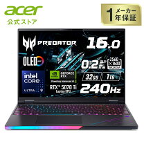 楽天市場】acer ノートパソコン（メモリ容量32GB）の通販
