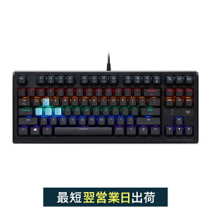 Predator Aethon 301 TKL eL[X JjJ Q[~OL[{[h  Outemu Blue XCb` 87L[ pz USBڑ A`S[XgΉ PKB010