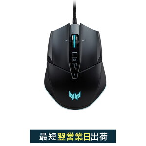 Predator Cestus 335 �Q�[�~���O�}�E�X 10�{�^�� �L�� USB Pixart 3370 2000����N���b�N �|�[�����O���[�g2000Hz RGB1680���F PMW120