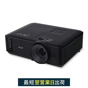 Acer �v���W�F�N�^�[ X1328Wi DLP���� 2.8kg �𑜓x WXGA (1280 x 800) ���P�x 4500���[���� 3D�Ή� 3W�����X�s�[�J�[ �u���[���C�g�y�� �G�C�T�[