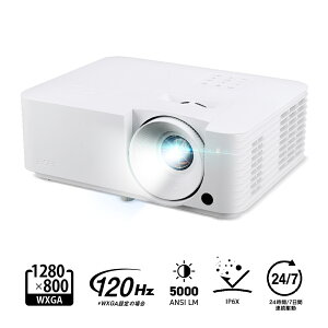 Acer vWFN^[ DLPvWFN^[ (WXGA (1280×800)/5000 ANSI lm/HDMI 1.4b/3DΉ XL2330W