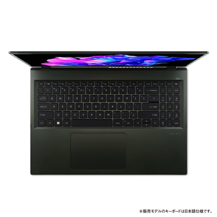 楽天市場】Acer ノートパソコン Swift Edge SFE16-43-A76Y/K 16.0 