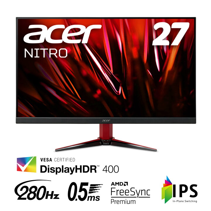 楽天市場】【18%OFF！3/26 1:59まで】Acer公式 ゲーミングモニター 