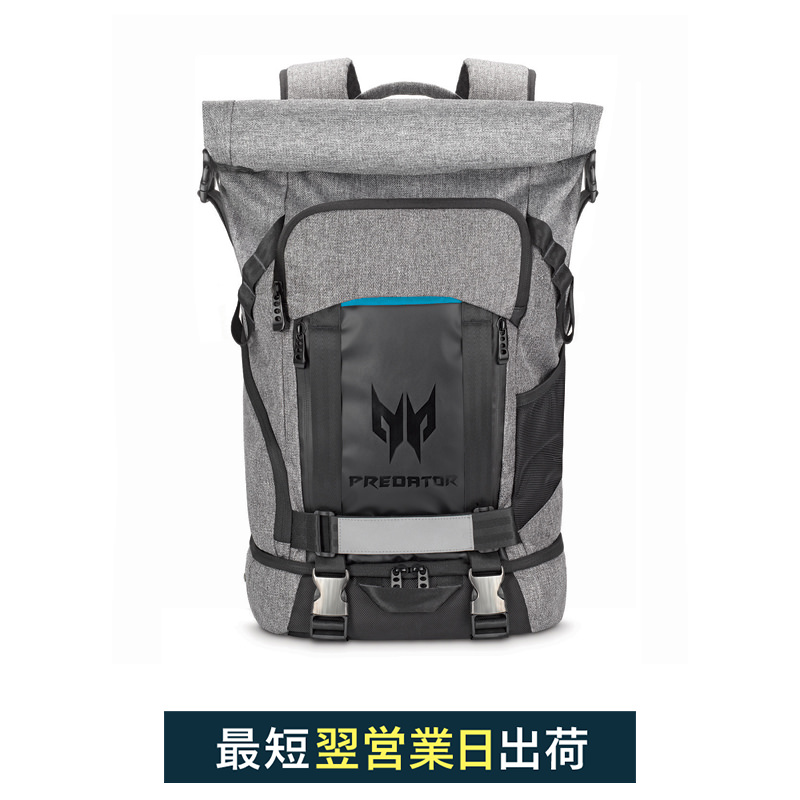 楽天市場】Acer Predator Gaming Rolltop Backpack (ゲーミングロール