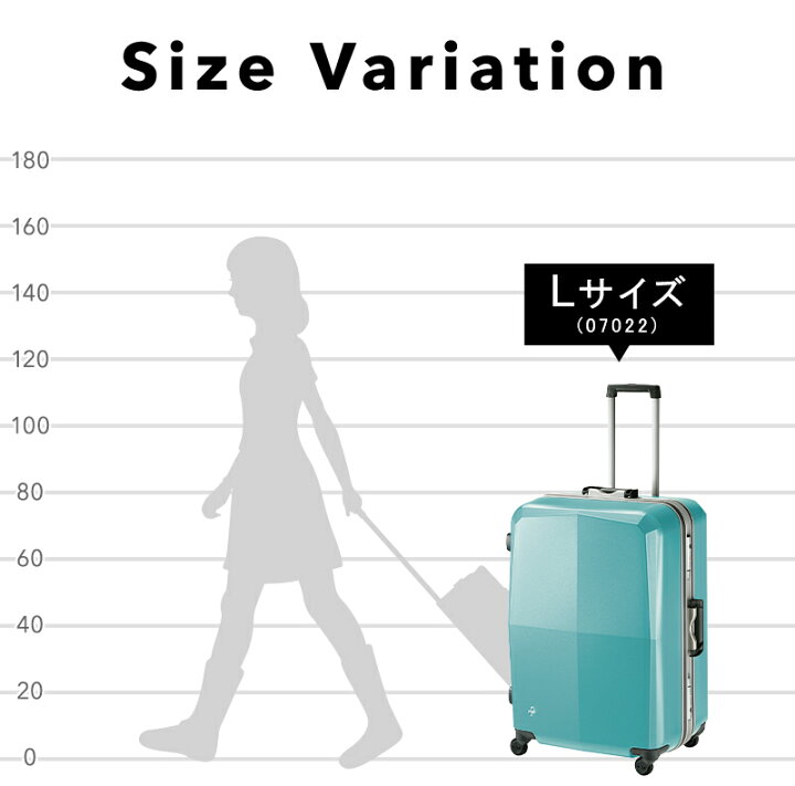楽天市場】【レンタル】スーツケース レンタル Lサイズ 20日間 