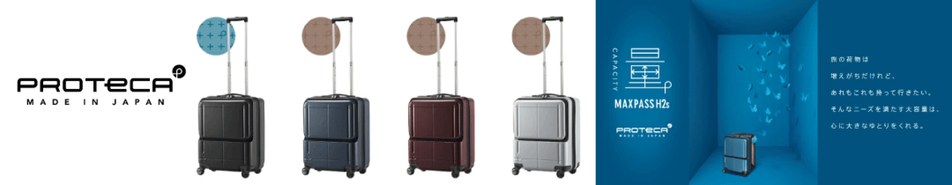 PROTECA　マックスパスH２s