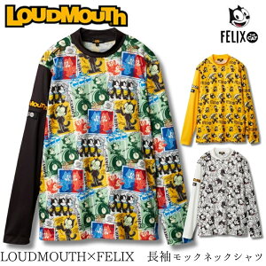 Y LOUDMOUTH×FELIX R{  bNlbNVc LOUDMOUTH Eh}EX GOLF St 775510