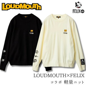 Y LOUDMOUTH×FELIX R{jbg LOUDMOUTH Eh}EX GOLF St 775710