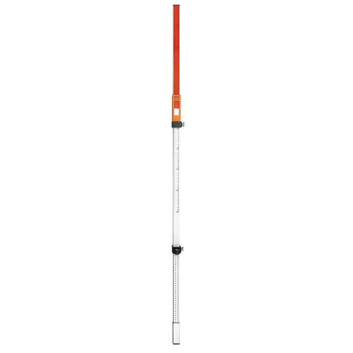 楽天市場】STS 受光器スライド式スケール棒 SIB240 裏面1mm目盛 気泡管 