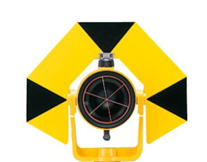 myzox マイゾックス MYプリズム 2.5インチ一素子プリズム MY2.5 ターゲット・ソフトケース付 測量 トータルステーション 土地家屋調査