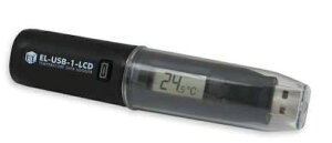 MK Scientific USB���x�f�[�^���K�[ EL-USB-1LCD �L���������[��16,482 ���S�h���\��IP67 �G���P�[�E�T�C�G���e�B�t�B�b�N