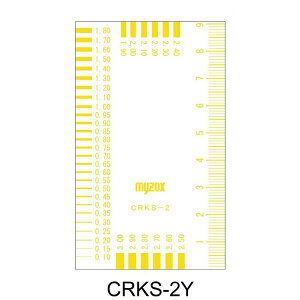 MYZOX }C]bNX NbNXP[ CRKS-2Y ڐ ^Cv ڐ0.10-3.0 TCY55x91mm [RN[gNbN/Ђъꑪ]
