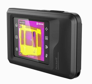HIKMICRO |PbgԊOT[OtBJ PocketE 3.5C`^b`fBXvC rfI^ LEDCg ŒtH[JX