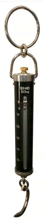 楽天市場】三光精衡所 ばね式手秤 ST-50 ひょう量50kg 最小目盛500g 手 
