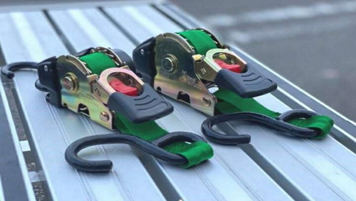 楽天市場】荷締めベルト カメレオン クイックベルト ラッシングベルト 