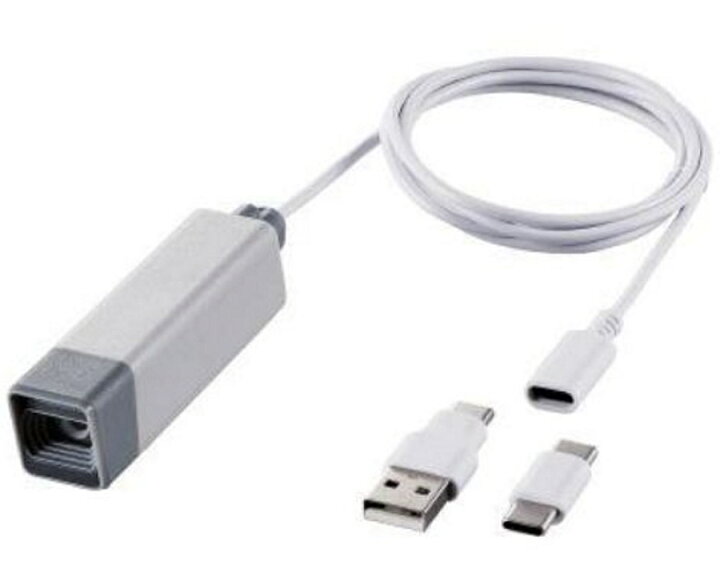 楽天市場】エレコム ウェアラブル対応WEBカメラ UCAM-CW50ABWH 遠隔 