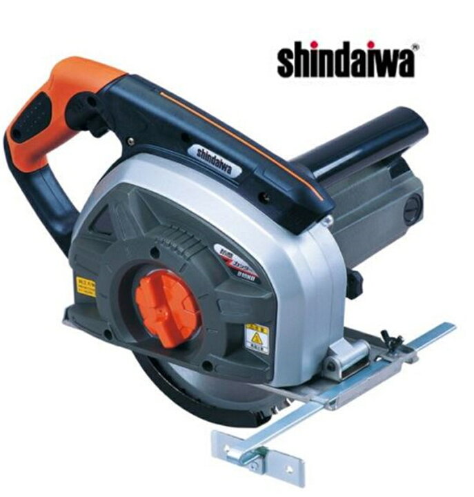 楽天市場】shindaiwa 新ダイワ 防塵カッター B18NII-F 180mm鉄鋼用 