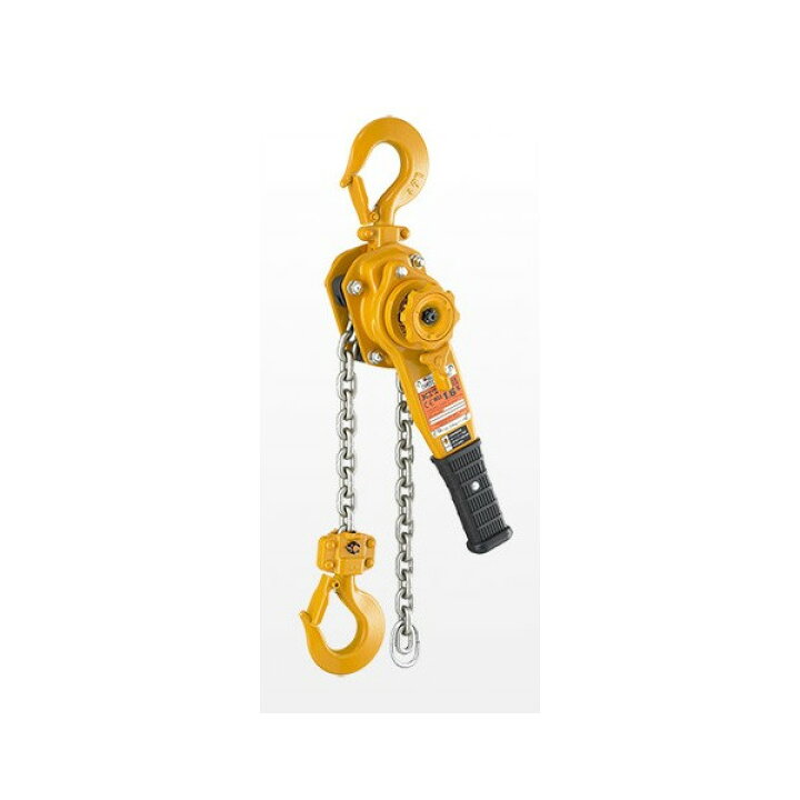 楽天市場】KITO キトーレバーブロックL5形 LB032 L5-3.2ton 揚程1.5m 