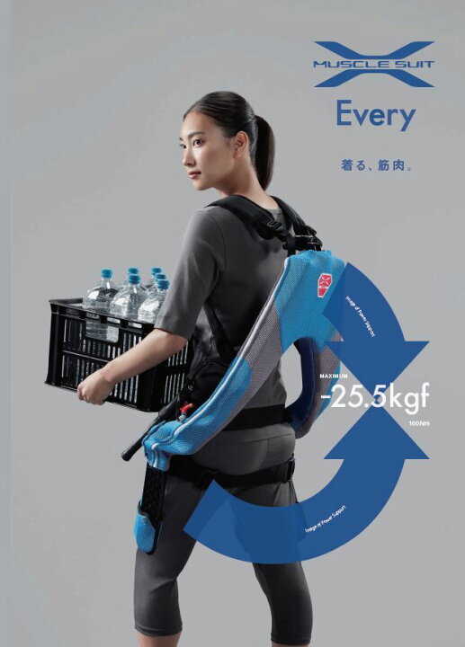 楽天市場】イノフィス マッスルスーツEvery ソフトフィット MLサイズ 