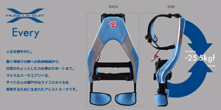 楽天市場】イノフィス マッスルスーツEvery ソフトフィット MLサイズ 