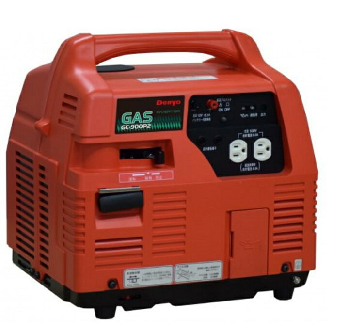 楽天市場】発電機 デンヨー Denyo ポータブルガスエンジンインバータ 