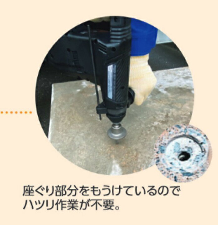楽天市場】キャッツアイ用コアドリル KC25 ドリル用先端工具 カクマル 