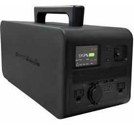 富士倉 ビッグパワーポータブルバッテリー BA-2000 大容量 最大出力1000W 純正弦波のBIGパワー アウトドア 非常用電源 緊急用電源