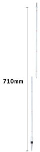 myzox }C]bNX DMs|[ 6mm DM6-740 gvR \LA360°vYp 710mm 2{p DMP-6ADPڑA_v^[t
