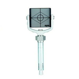 MYZOX マイゾックス 定点観測用プリズム TT-0 定数0mm シートサイズ43x43mm (測量 測距 ミラー トータルステーション)