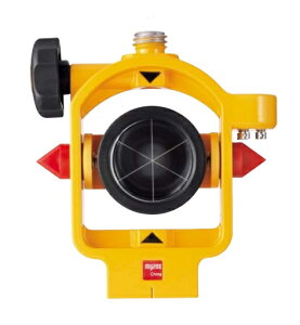 myzox マイゾックス MG-1500SLプリズム 定数0/-30切り替えタイプ プリズム径1.5インチ 使用ピンポール9mm径 【測量/土木/光波用反射ミラー】