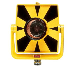 myzox マイゾックス MG-2500 my-223390 プリズムターゲットセット プリズム径2.5インチ 定数0/-30兼用 【測量/土地家屋調査/トータルステーション/測量/杭打/丁張】