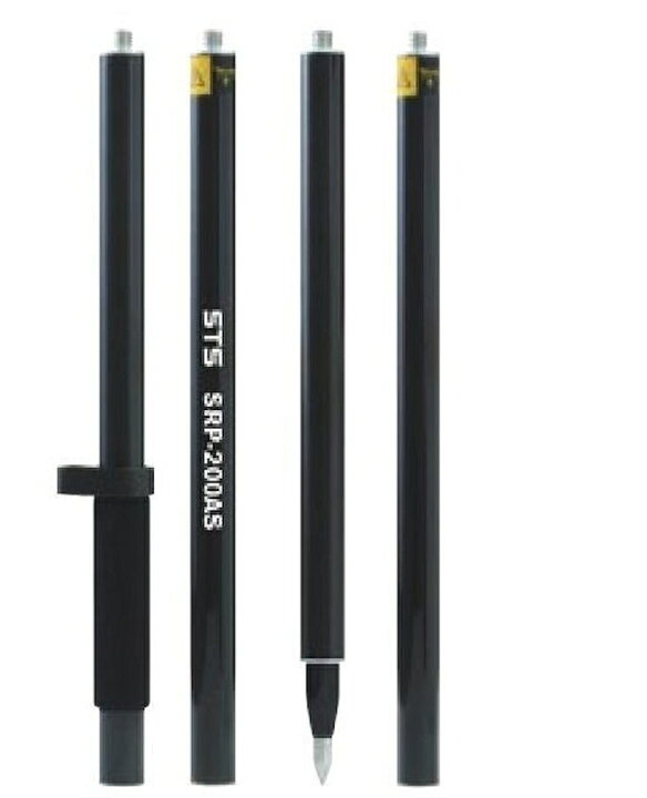 楽天市場】STS GNSS測量用カーボンファイバー製ポール SRP-200AS RTK 
