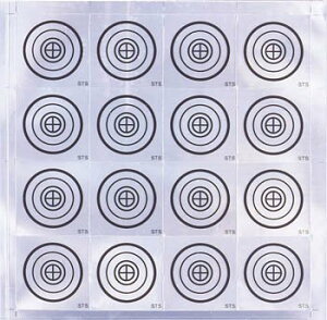 STS ˃V[g RF-53 i53mm x 53mm 16j S   ~[ g[^Xe[V