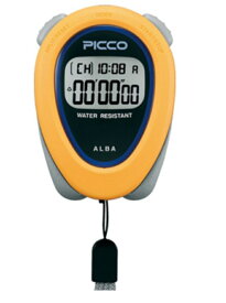 ALBA ストップウォッチ ADMD010 電池式クオーツ 日用生活用防水機能