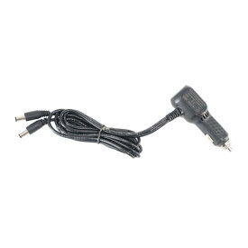 BRAHMS ホット&クールシートカバー3 オプション 専用コネクタ 2口シガー BRS-03 12V/24V車対応 のカーシート専用