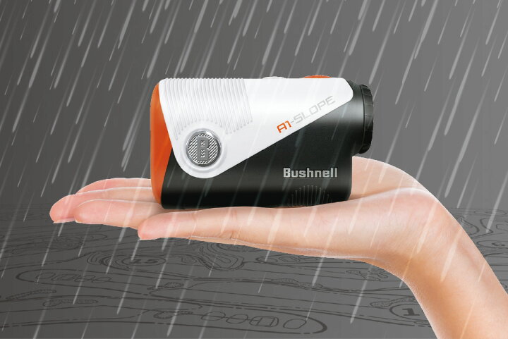 楽天市場】Bushnell ブッシュネル ゴルフ用ピンシーカーA1スロープ  