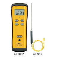 即納 A&D エーアンドディ デジタルアスファルト温度計 AD-5601A/AD-1215 （温度計+Kタイプ熱電対温度セン…