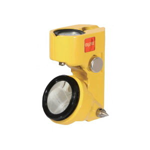 myzox マイゾックス MG-1000SPT2 プリズム 指標固定タイプ 定数0 プリズム径1インチ 使用ピンポール9mm径【測量/土木/光波用反射ミラー】