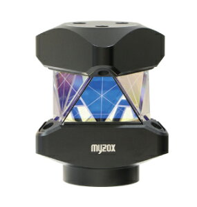 MYZOX マイゾックス 重機用プリズム REVO360MC R-360MCG 定数-5mm 全周プリズム 測量